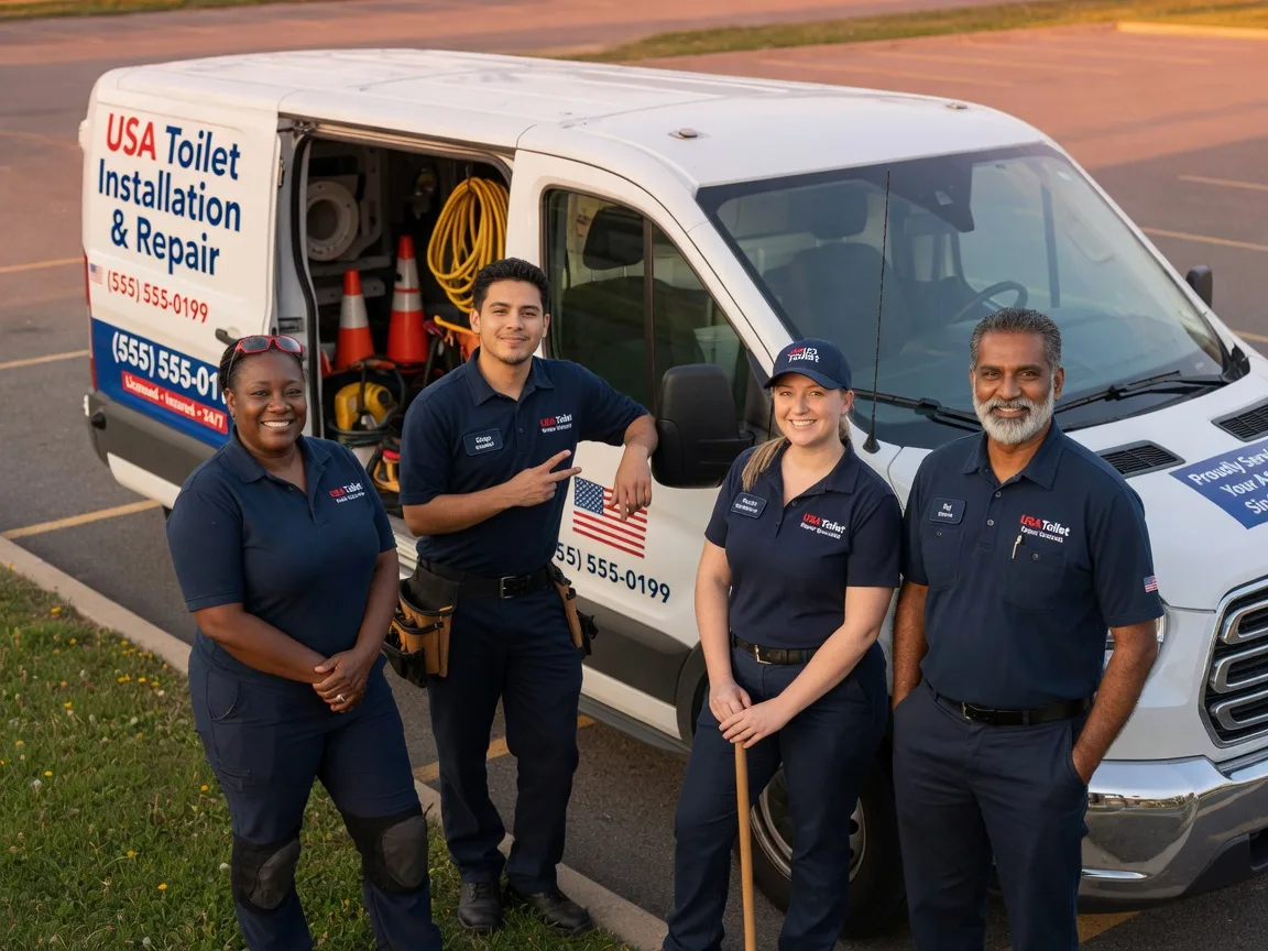 Toilet Installation company in Ottawa, IL